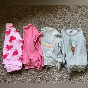 Girls sweatshirts